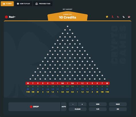 Play Plinko Ball Online .